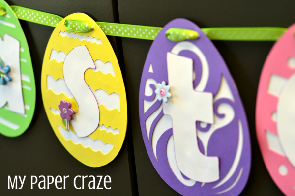 Easter Bunny Banner + Pinspiration Friday by My Paper Craze