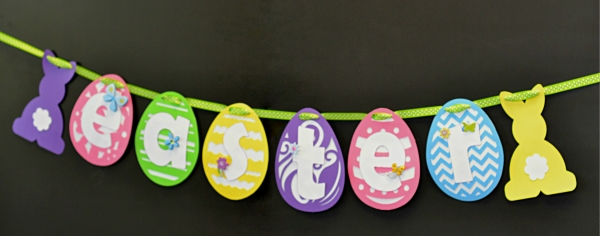 Easter Bunny Banner + Pinspiration Friday by My Paper Craze